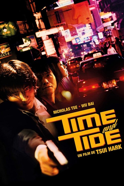 Póster de El tiempo no espera