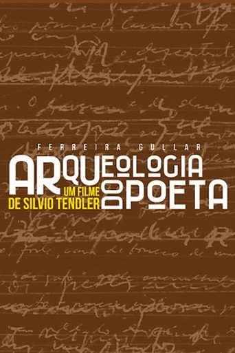 Póster de Ferreira Gullar: Arqueologia do Poeta