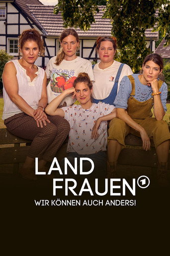 Póster de Landfrauen - Wir können auch anders!