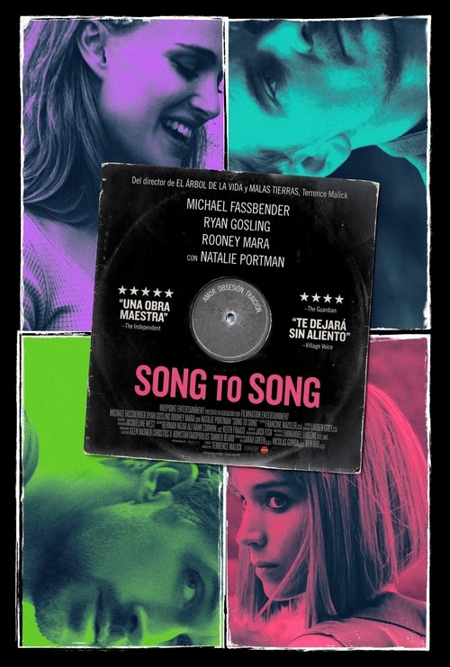 Póster de Song to Song