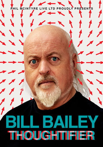 Póster de Bill Bailey: Thoughtifier