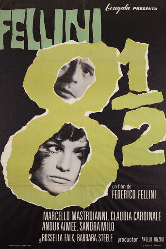 Póster de 8½