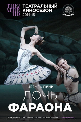 Póster de Большой Театр: балет Дочь фараона