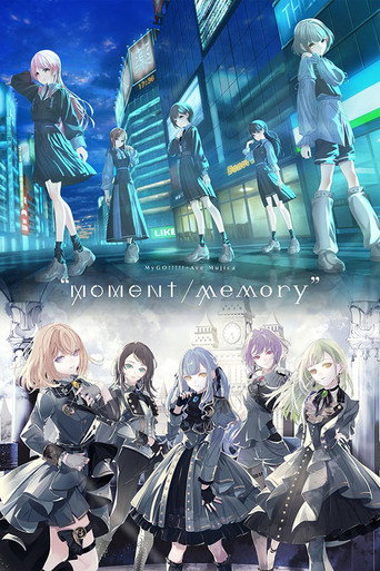 Póster de MyGO!!!!!×Ave Mujica ツーマンライブ「“moment / memory”」