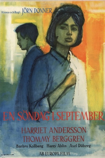 Póster de En söndag i september