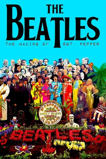 Póster de The Beatles: The Making of Sgt. Pepper