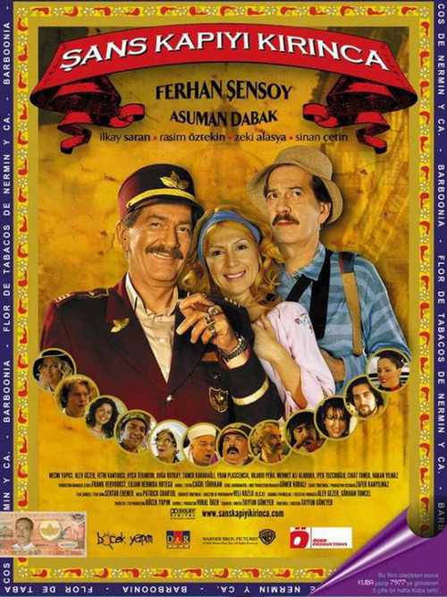 Póster de Şans Kapıyı Kırınca