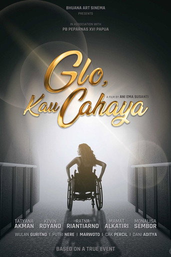 Póster de Glo, Kau Cahaya