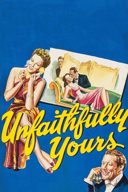 Póster de Unfaithfully Yours