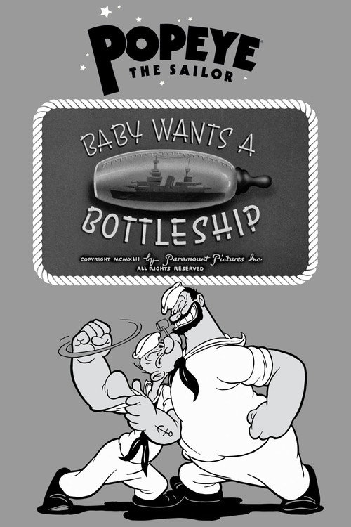 Póster de Baby Wants a Bottleship