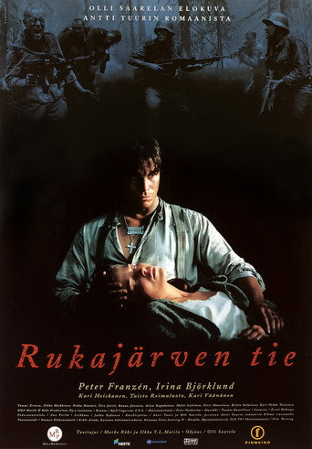 Póster de Rukajärven tie