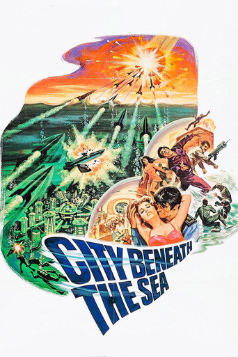 Póster de La ciudad bajo el mar