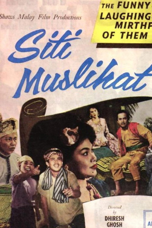 Póster de Siti Muslihat