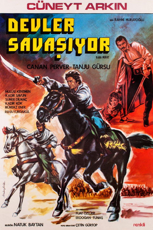 Póster de Kara Murat: Devler Savaşıyor
