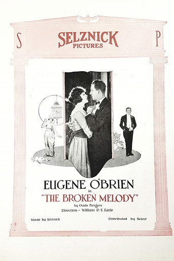 Póster de The Broken Melody