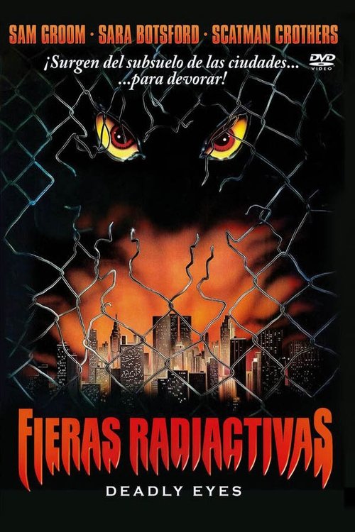 Póster de Deadly Eyes