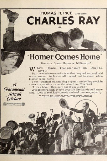 Póster de Homer Comes Home