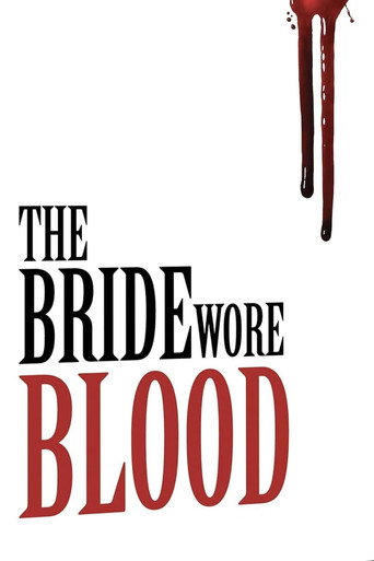 Póster de The Bride Wore Blood
