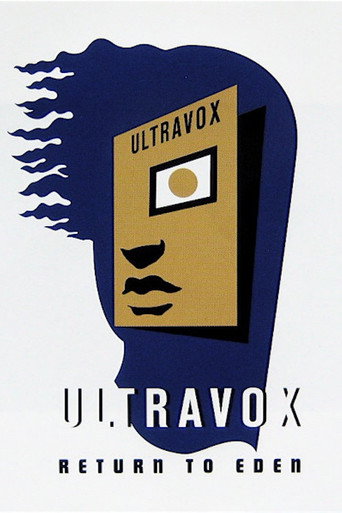 Póster de Ultravox: Return to Eden - Live at The Roundhouse