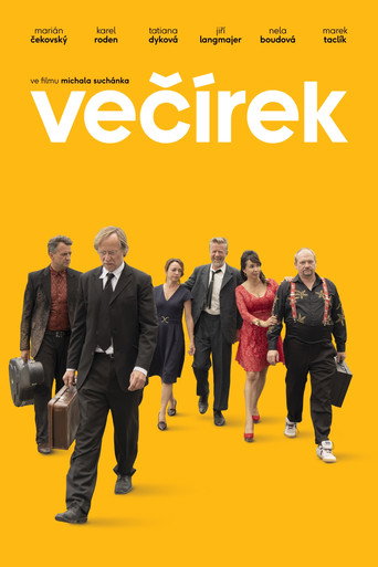 Póster de Večírek