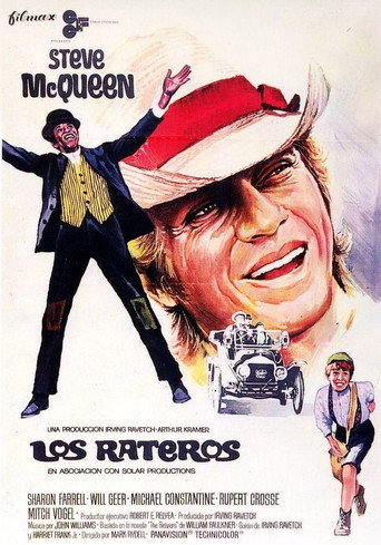 Póster de The Reivers