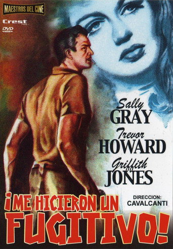 Póster de They Made Me a Fugitive