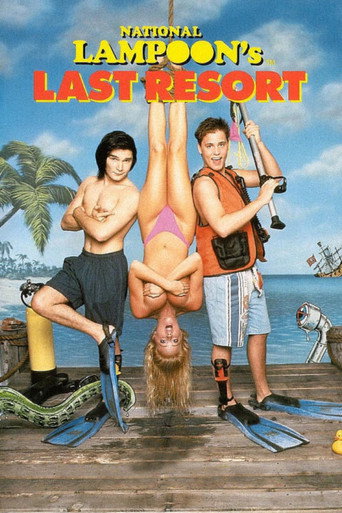 Póster de National Lampoon's Last Resort