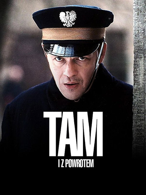 Póster de Tam i z powrotem