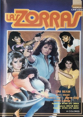 Póster de Las Zorras