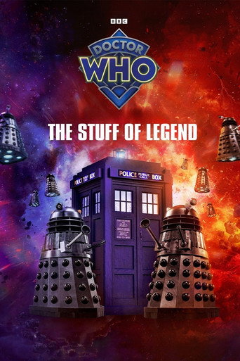 Póster de Doctor Who: The Stuff of Legend - The Live Show