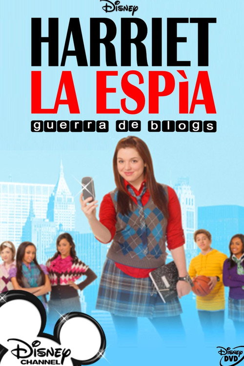 Póster de Harriet the Spy: Blog Wars