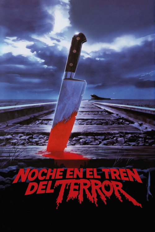 Póster de Night Train to Terror