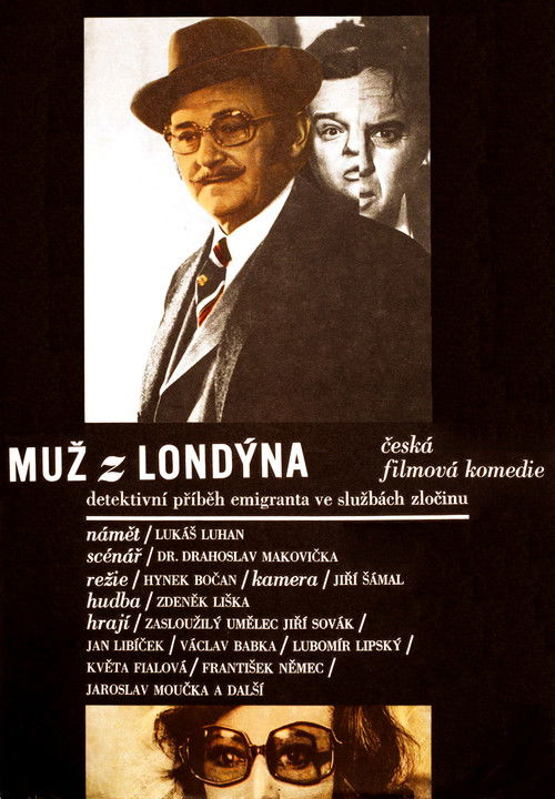 Póster de Muž z Londýna