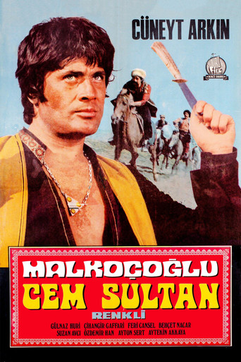 Póster de Malkoçoğlu Cem Sultan