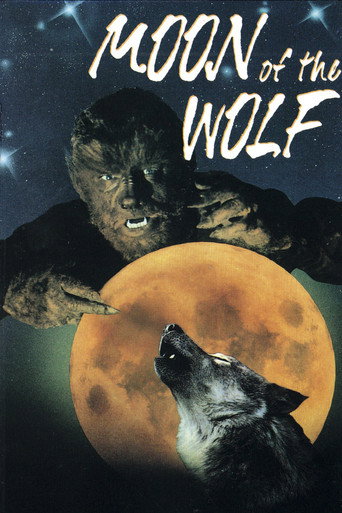 Póster de La noche del lobo