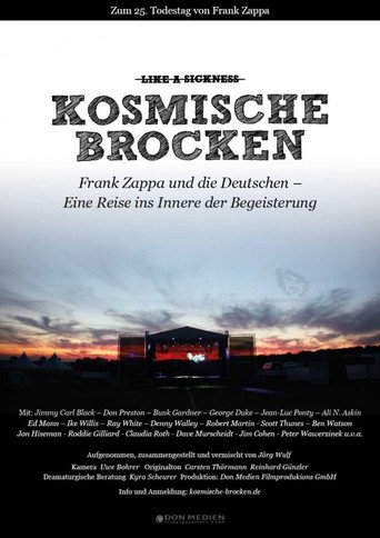 Póster de Kosmische Brocken - Frank Zappa und die Deutschen