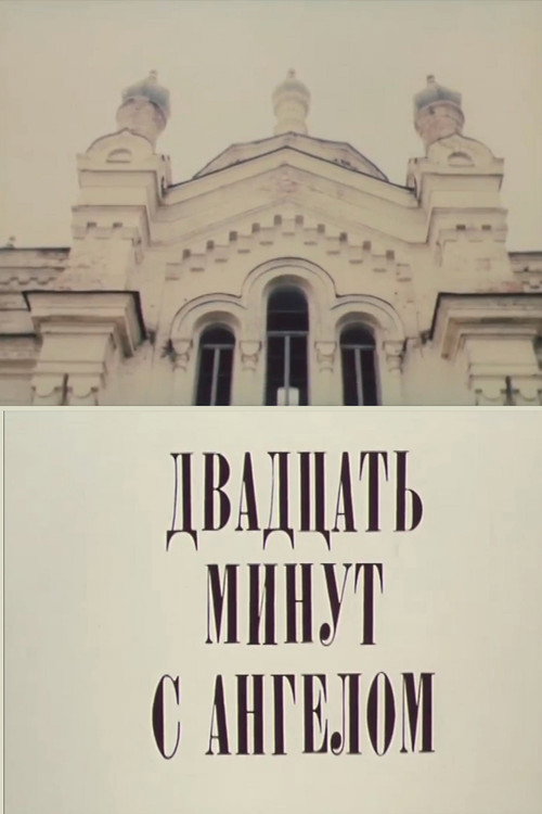 Póster de Двадцать минут с ангелом