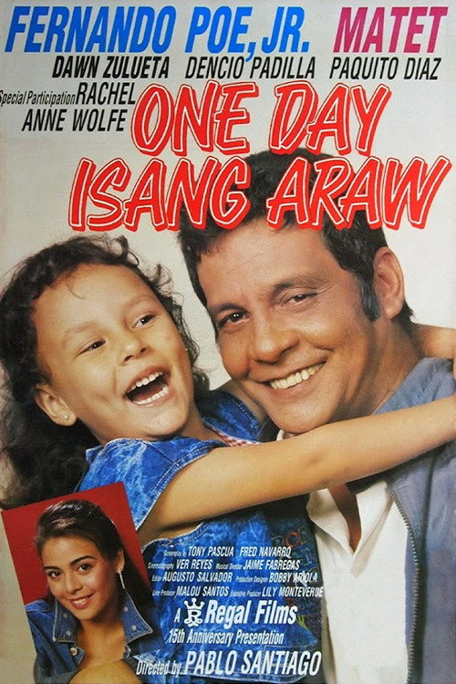 Póster de One Day Isang Araw