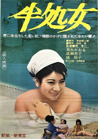 Póster de 半処女
