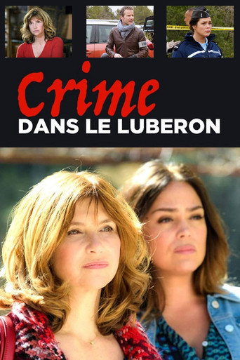 Póster de Crime dans le Lubéron