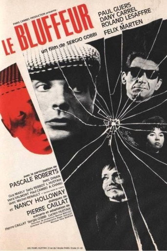 Póster de Le bluffeur