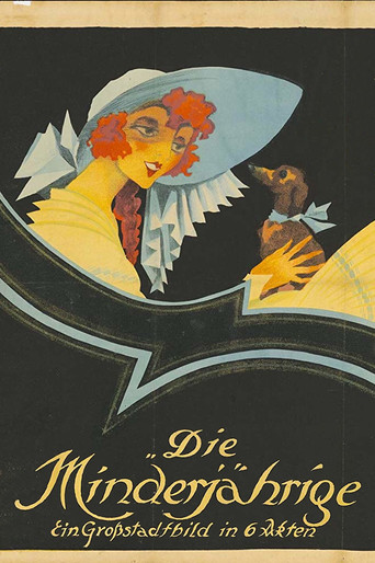 Póster de Die Minderjährige