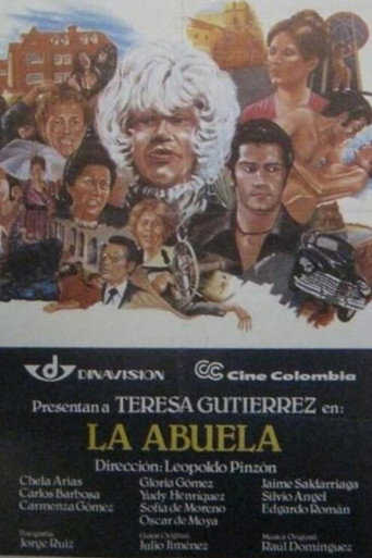 Póster de La Abuela