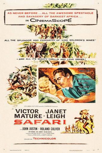 Póster de Safari