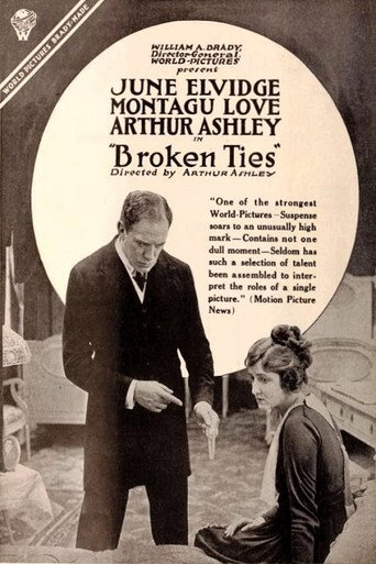 Póster de Broken Ties
