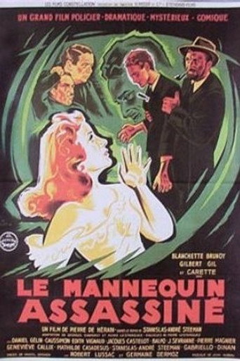 Póster de Le Mannequin assassiné