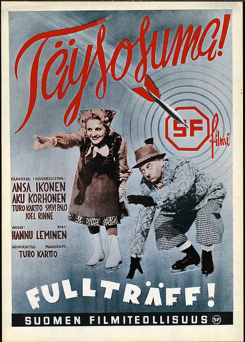 Póster de Täysosuma