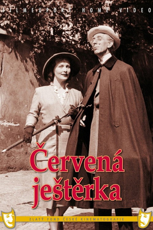 Póster de Červená ještěrka
