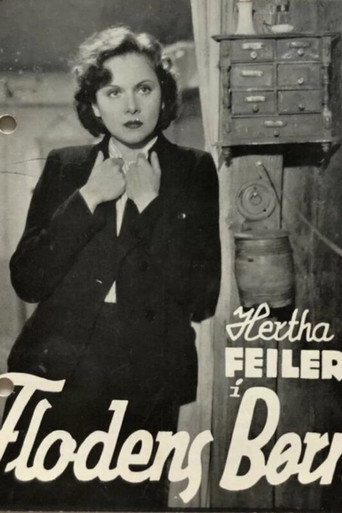 Póster de Frau im Strom
