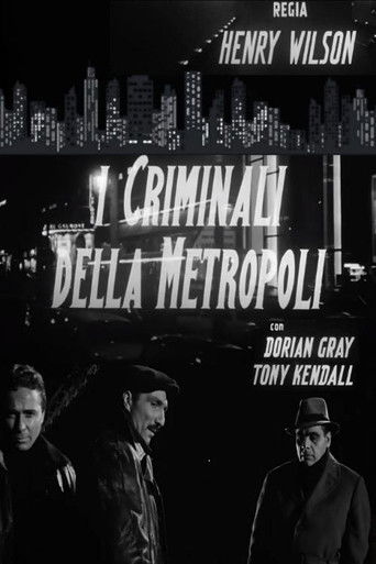 Póster de I criminali della metropoli
